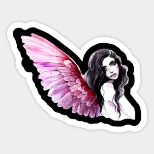 Angel wings Sticker